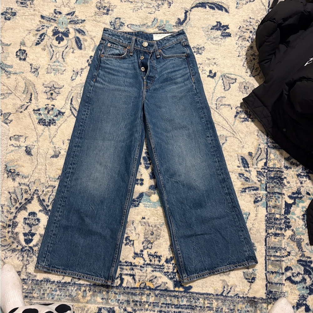 Rag & Bone Maya Flare Jeans